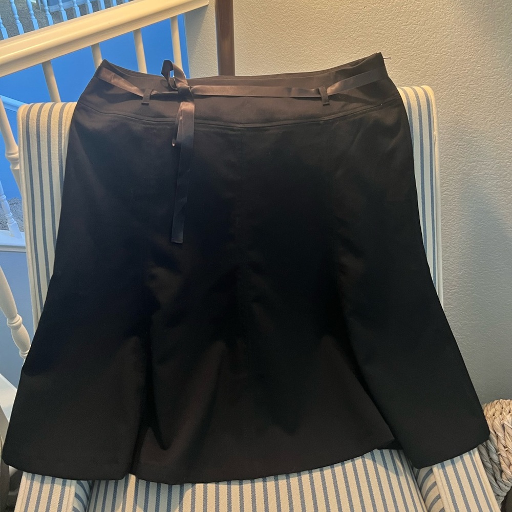 A-line skirt